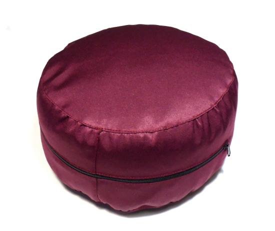 Купить Подушка для медитации китайская классическая (бордовая) в интернет-магазине #store#