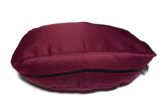 Купить Подушка для медитации русская (бордовая) в интернет-магазине #store#