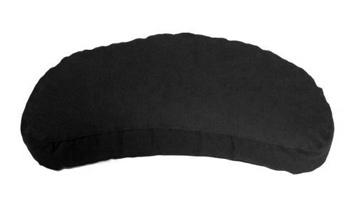 Подушка для медитации тайская, 12 x 14 x 40 см, Черный