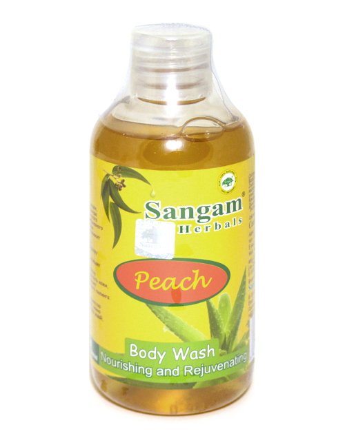Гель для душа Sangam Herbals (Peach). 