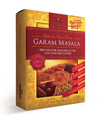 Garam Masala (Универсальная смесь специй)