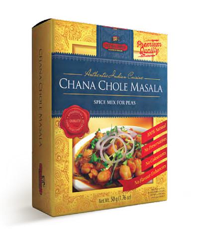 Chana Chole Masala (Смесь специй для бобовых)