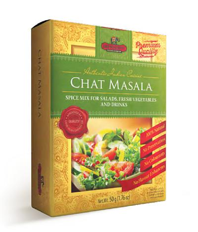 Chat Masala (Смесь специй для салатов)