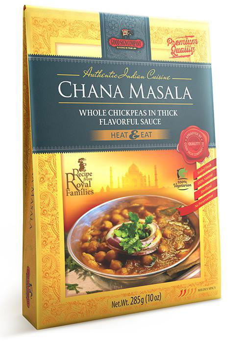 Chana Masala (Нут в пряном соусе)