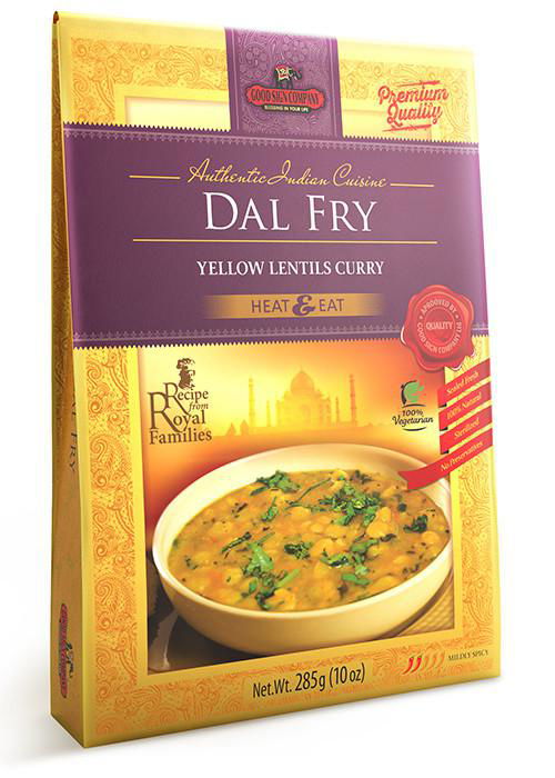 Dal Fry (Желтая чечевица в соусе карри)