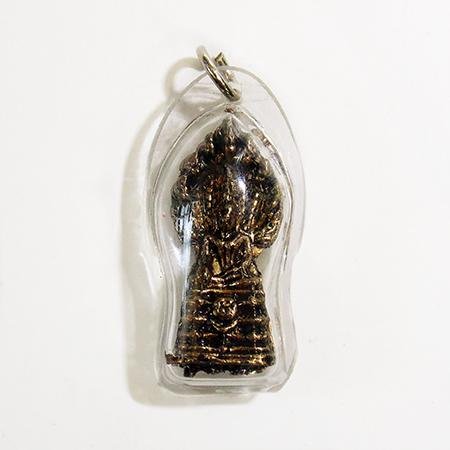 Амулет Будда со змеем (в пластиковой оболочке)