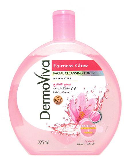 Лосьон очищающий для лица DermoViva Fairness Glow