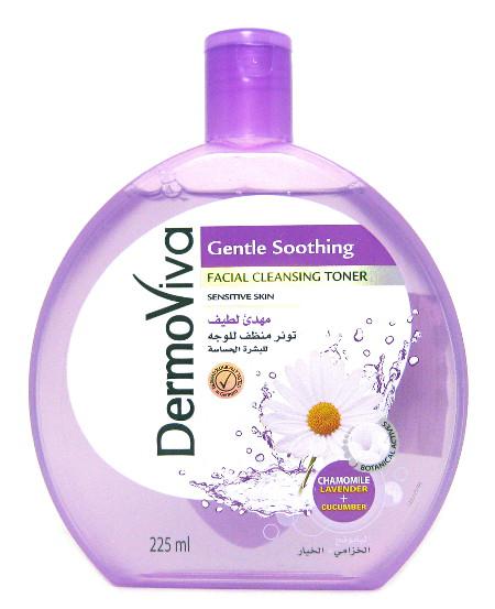 Лосьон очищающий для лица DermoViva Gentle Soothing