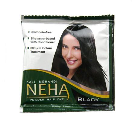 Хна для волос черная (Kali Mehandi Neha Black) 10 г