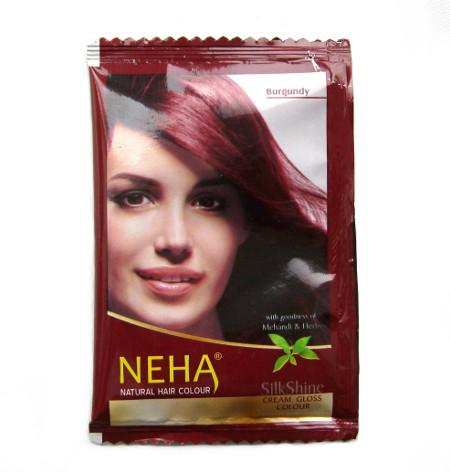 Хна для волос бургунди (Neha Natural Hair Colour Burgundy) 15 г