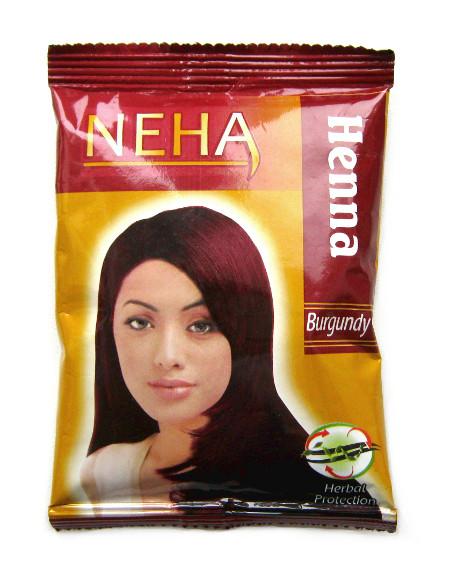 Хна для волос бургунди (Neha Henna Burgundy) 20 г