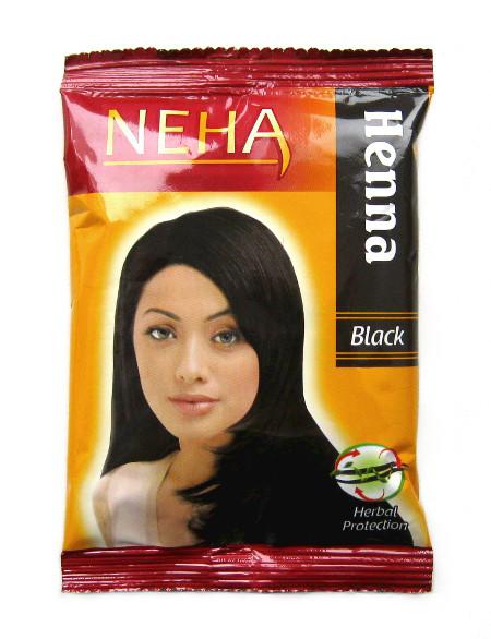 Хна для волос черная (Neha Henna Black) 20 г