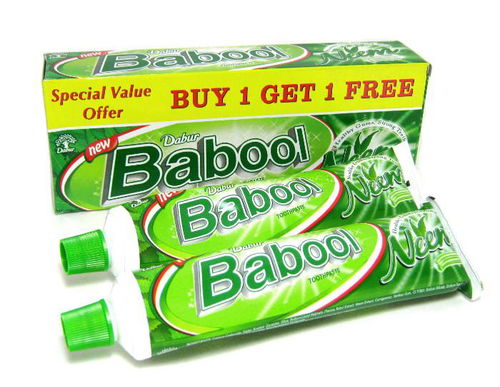 Зубная паста Dabur Babool Neem (2 шт. в коробке)