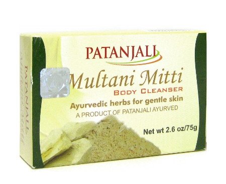Мыло аюрведическое Multani Mitti (Мултани Митти)
