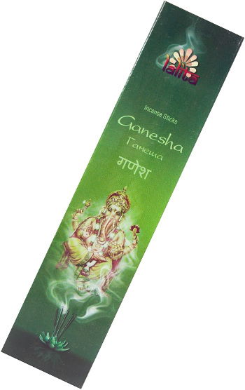 Благовоние Ganesha (Ганеша), 27 палочек по 20,5 см