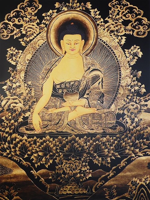 Плакат Будда (30 x 40 см)