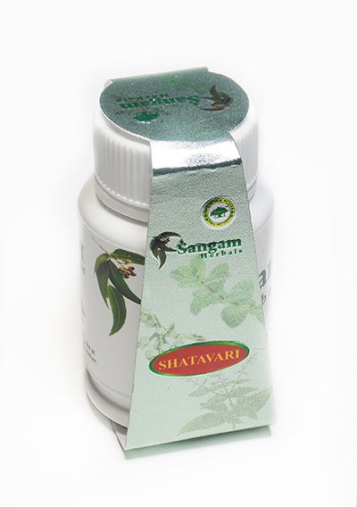 Шатавари Sangam Herbals порошок (40 г)