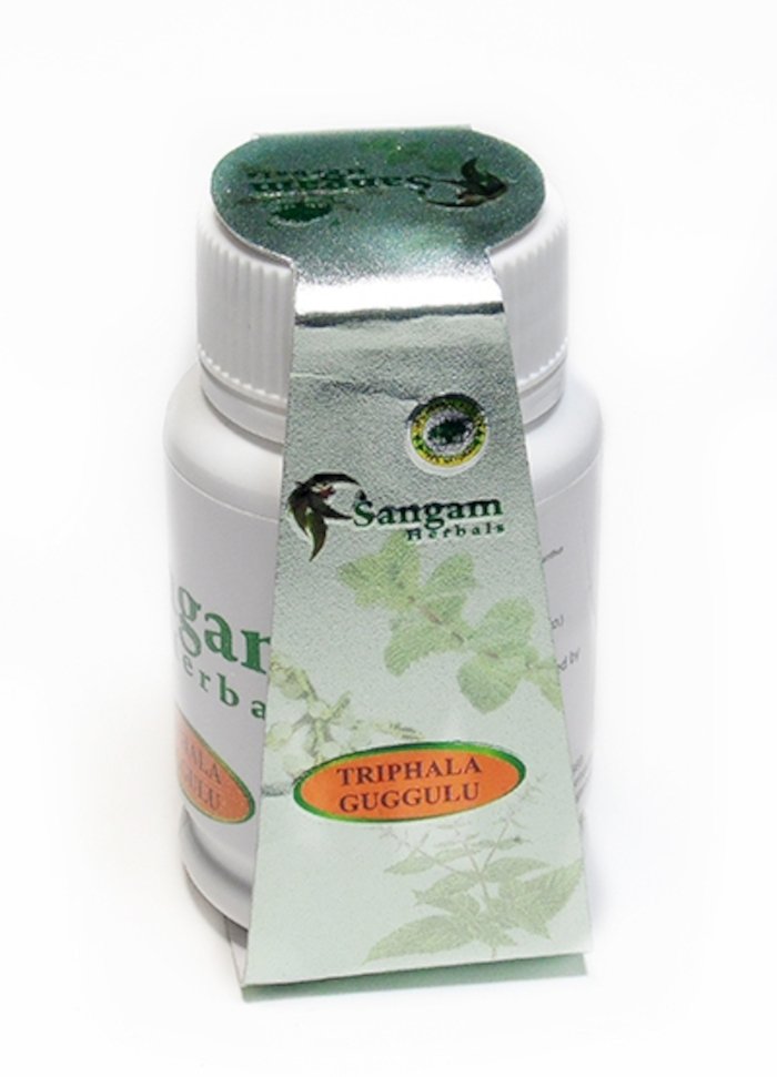 Трифала Гуггул Sangam Herbals порошок (40 г). 