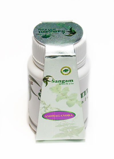 Ашваганда Sangam Herbals порошок (40 г)