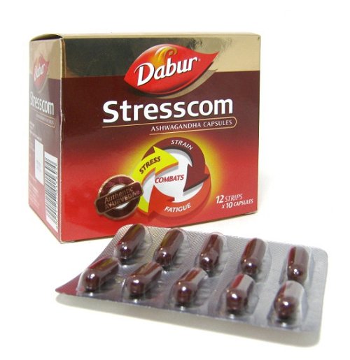 Стресском (Stresscom) 120 капсул