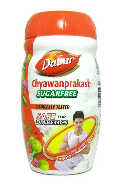 Чаванпраш без сахара (Dabur Chyawanprakash Sugar Free) 500 г