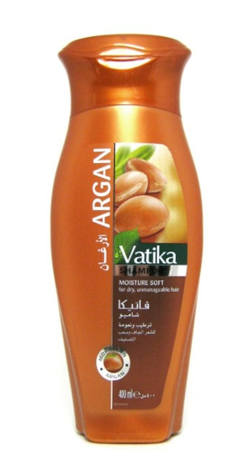 Шампунь для волос Vatika Argan Moisture Soft (увлажнение) (400 мл)
