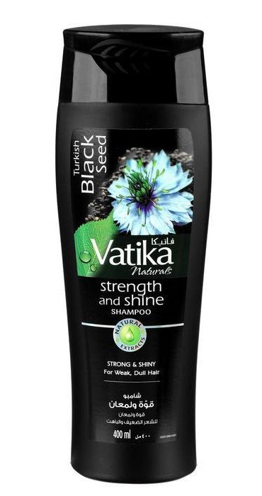 Шампунь для волос Vatika Black Seed for weak dull hair (сила и блеск) (400 мл)