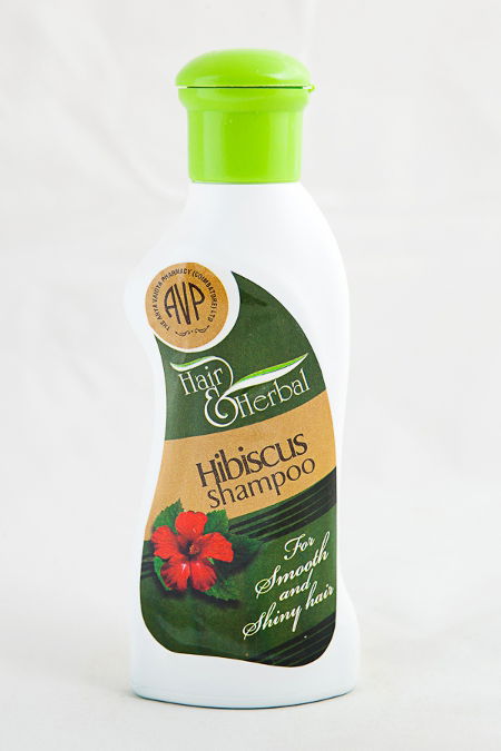 Шампунь аюрведический для волос Hair & Herbal Shampoo Гибискус (100 мл)