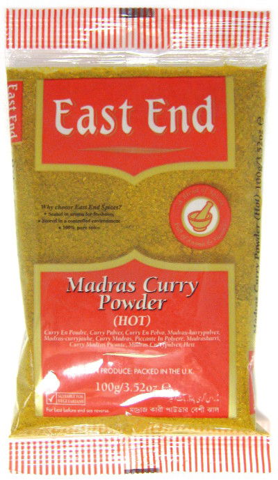 Madras Curry Powder (Hot) Мадрас карри острый (100 г)