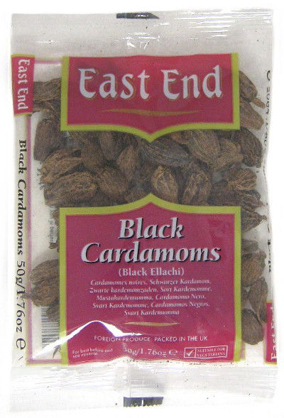 Black Cardamoms (Кардамон черный) 50 г