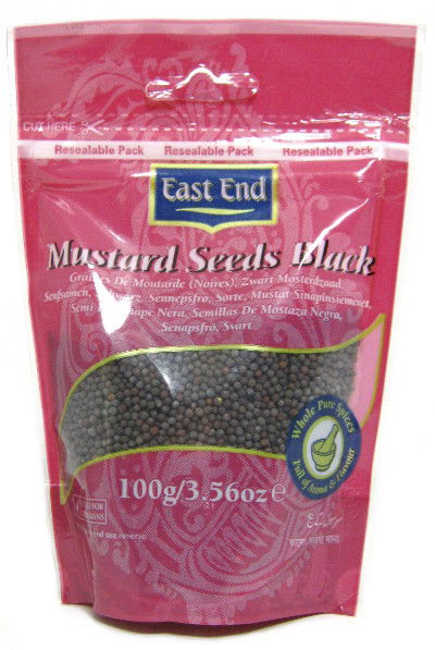 Mustard Seeds Black (Семена горчицы черные) 100 г