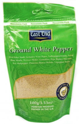 Ground White Pepper (Белый перец молотый) 100 г