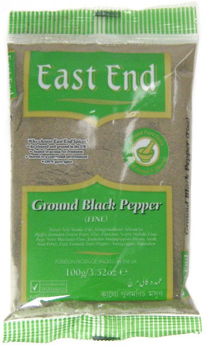 Ground Black Pepper (Fine) Черный перец молотый (100 г)