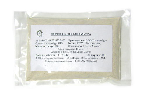 Порошок Топинамбура (100 г)