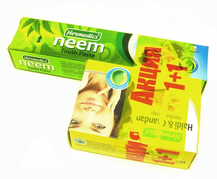 Зубная паста Hermedics Neem (100 г) (discounted)