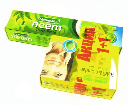 Зубная паста Hermedics Neem (100 г)