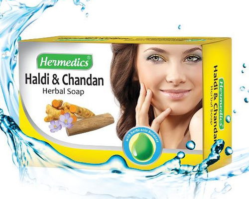 Мыло Hermedics Haldi & Chandan