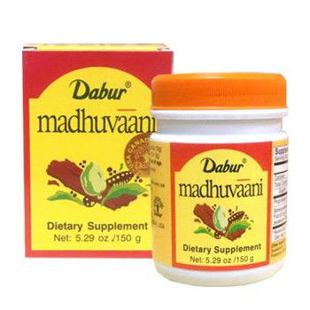 Аюрведическое средство от простуды Dabur Madhuvaani