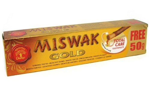 Зубная паста Dabur Miswak Gold (120 + 50 г)