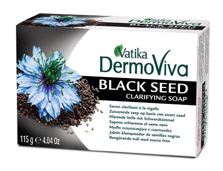 Мыло "Vatika DermoViva Naturals Black Seed" (Черные семена), 115 г