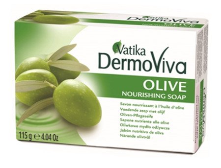 Мыло "Vatika DermoViva Naturals Olive"
