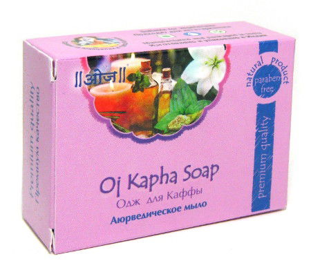 Мыло аюрведическое для Каффы Oj Kapha Soap