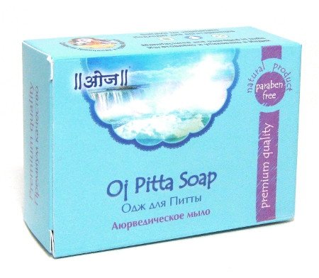 Мыло аюрведическое для Питты Oj Pitta Soap