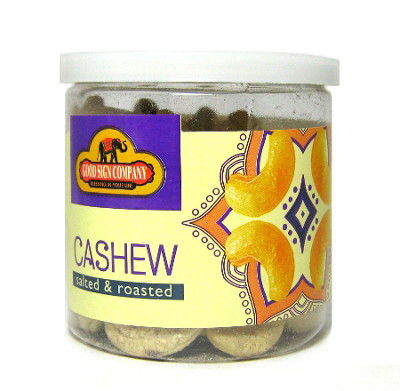 Кешью жаренный с черной солью Cashew Salted and Roasted 