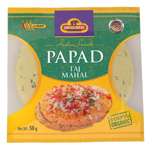 Папад Тадж Махал Papad Taj Mahal