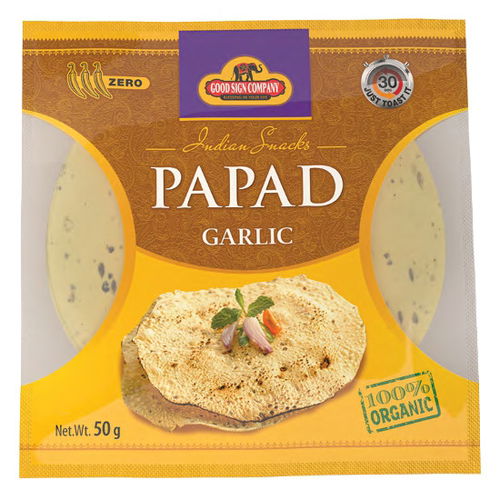 Папад Гарлик Papad Garlic