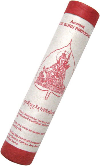 Благовоние Ancient Bhutanese Guru Rinpoche Incense, 19 палочек по 18,5 см