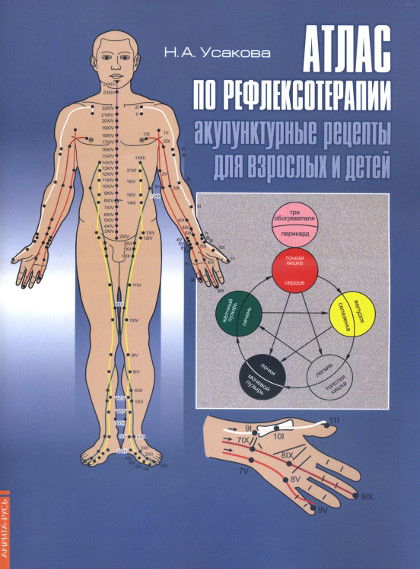 Атлас по рефлексотерапии. Акупунктурные рецепты для взрослых и детей