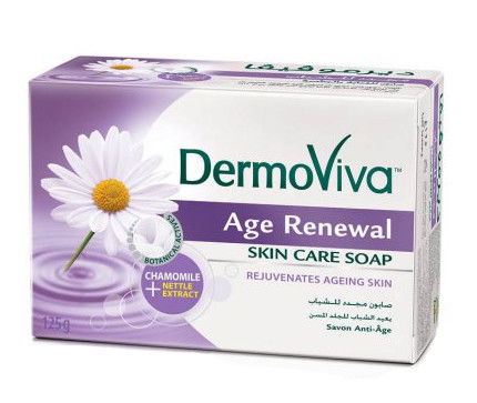 Мыло "Vatika DermoViva Naturals Age Renewal"