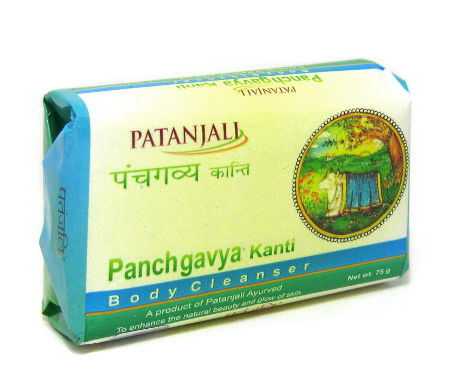 Мыло аюрведическое Panchgavya Kanti